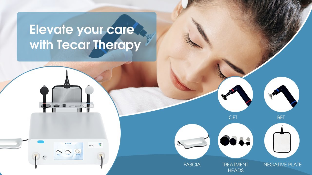 448K RF Radiofrequency Therapy Device: Tighten Skin, Restore Youthful Radiance, and Relieve Pain!