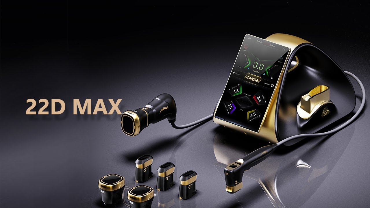 22D Max: Revolutionary Technology, Reshape Your Perfect Body