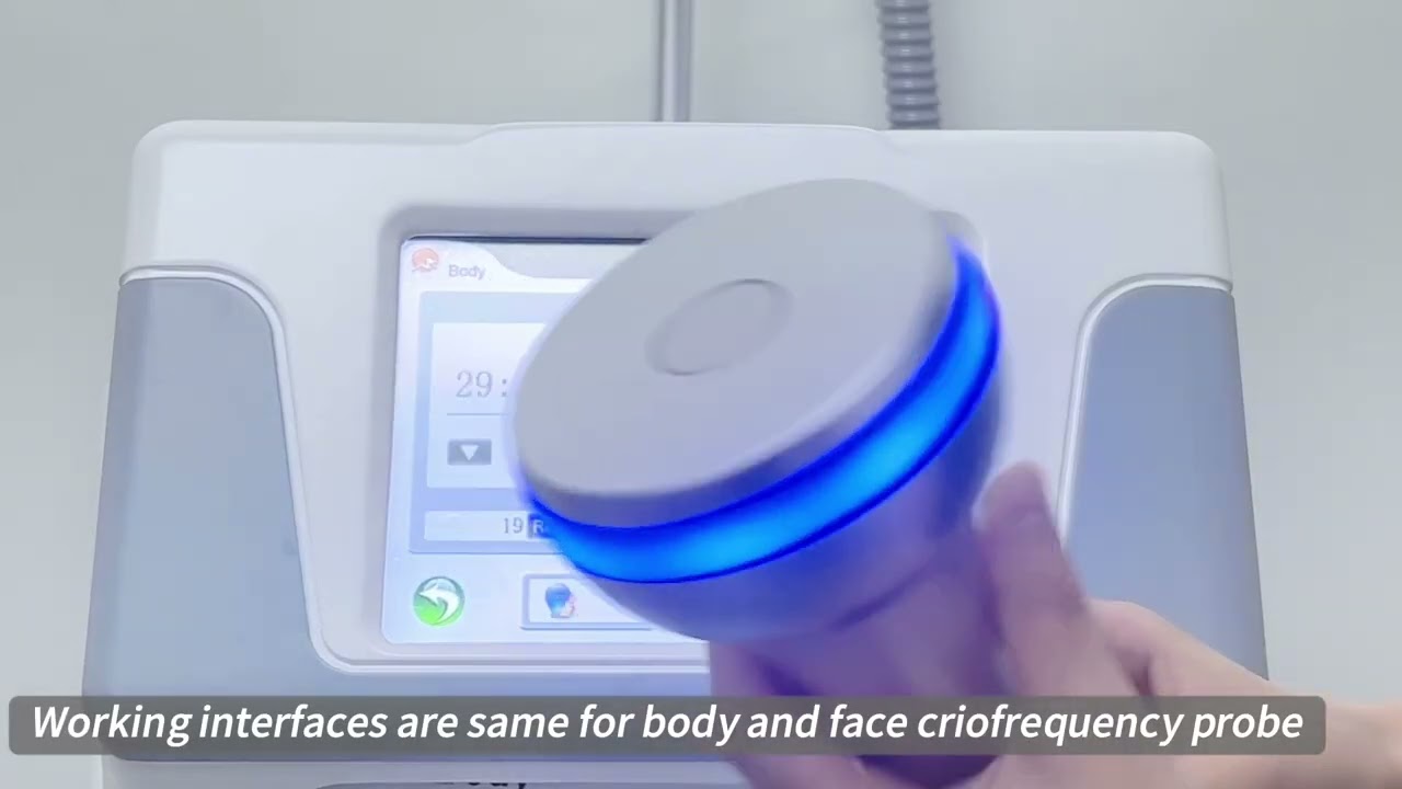 CryoFrequency: The Ultimate 3-in-1 Beauty Machine