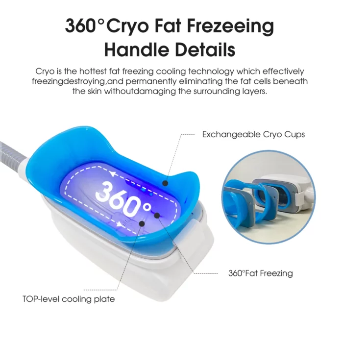 Tingmay 360 Fat Freeze Machine for Body Slimming - Image 4