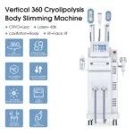 Tingmay Vertical Cryo Fat Freezing Machine for Cellulite Removal - Image 2