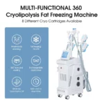 Tingmay Professional Freezing Fat Body Contouring Machine - Image 2
