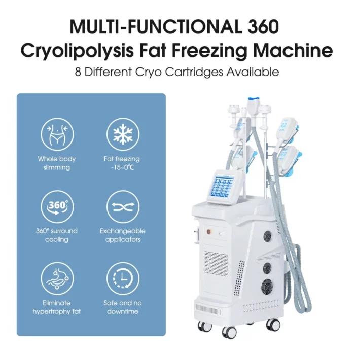 Tingmay Professional Freezing Fat Body Contouring Machine - Image 2