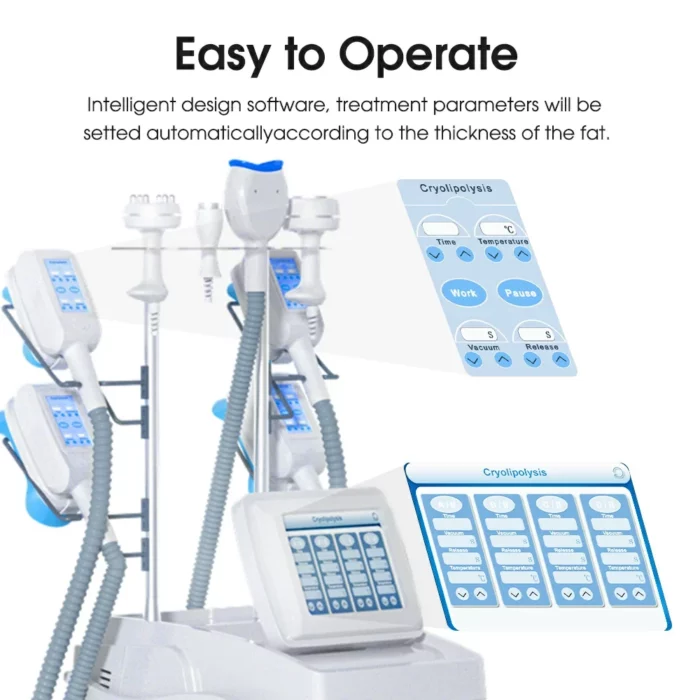 Tingmay Professional Freezing Fat Body Contouring Machine - Image 3