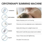 Tingmay Professional Freezing Fat Body Contouring Machine - Image 7