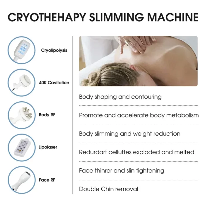 Tingmay Professional Freezing Fat Body Contouring Machine - Image 7