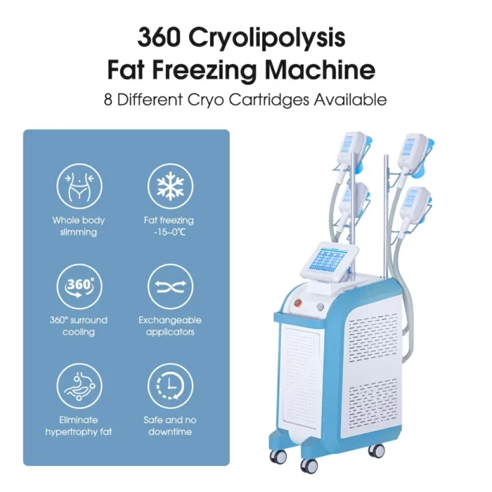Tingmay Vertical 360 Cryolipolysis Machine For Fat Freezing - Image 2