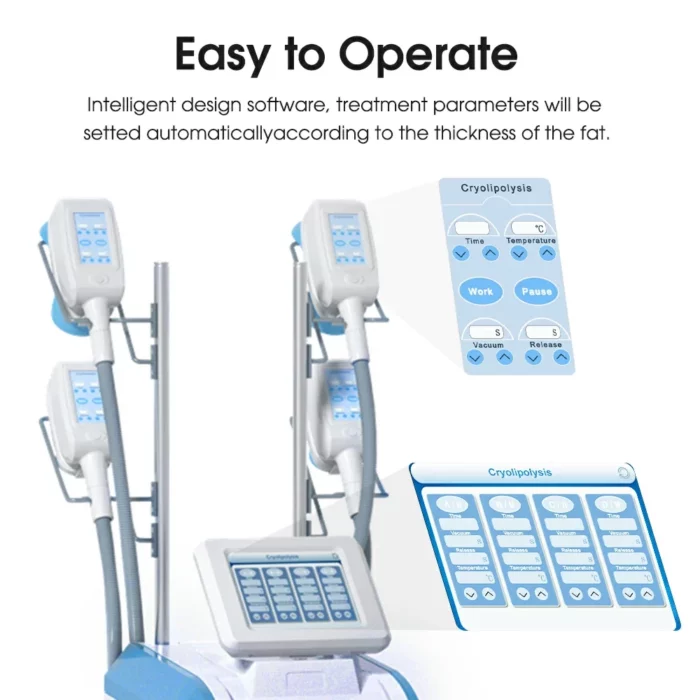 Tingmay Vertical 360 Cryolipolysis Machine For Fat Freezing - Image 3
