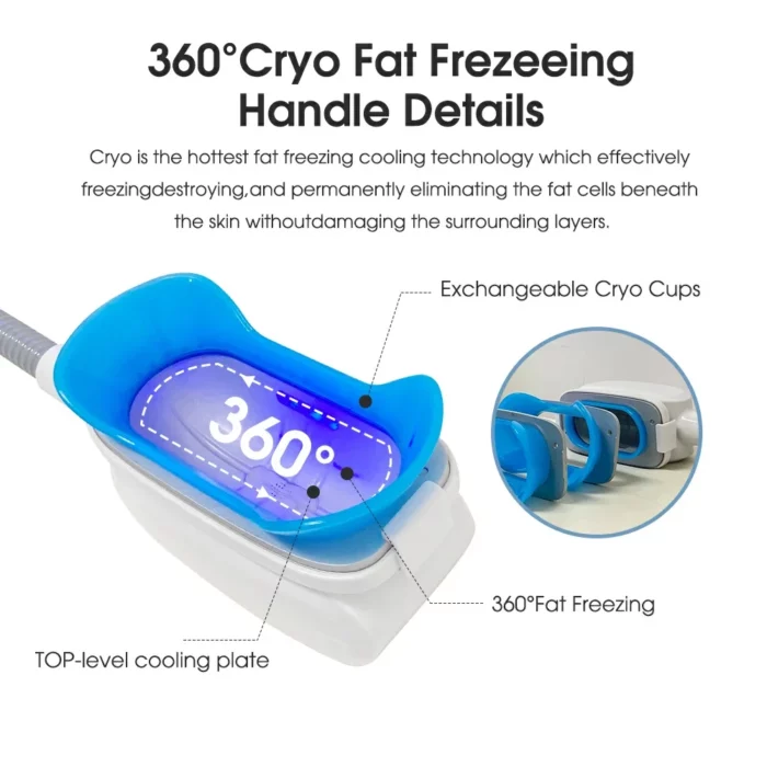 Tingmay Vertical 360 Cryolipolysis Machine For Fat Freezing - Image 4