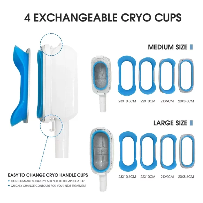 Tingmay Vertical 360 Cryolipolysis Machine For Fat Freezing - Image 5