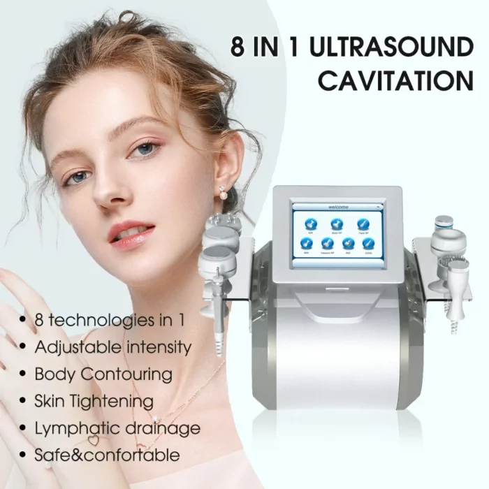 Tingmay Cavitation Body Sculpting Radiofrequency Skin Tightening Machine - Image 3