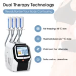 Tingmay 4 Handles Cryoskin Slimming Machine - Image 3