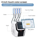 Tingmay 4 Handles Cryoskin Slimming Machine - Image 4