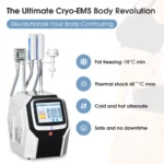 Tingmay Cold and Thermal Cryoskin Machine For Cellulite Removal - Image 3