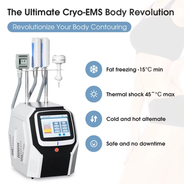 Tingmay Cold and Thermal Cryoskin Machine For Cellulite Removal - Image 3