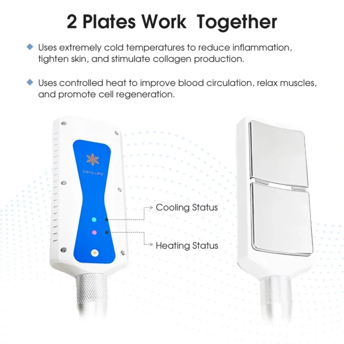 Tingmay Cold and Thermal Cryoskin Machine For Cellulite Removal - Image 6