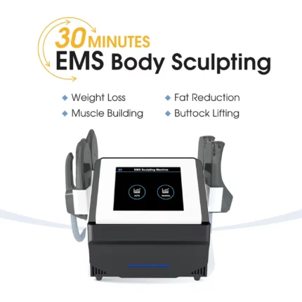 www.hktmay.com_TM-EMT4 RF_Black_Tingmay Weight Loss EMS Body Sculpting Machine With RF_Effecient Results in 30 Mins