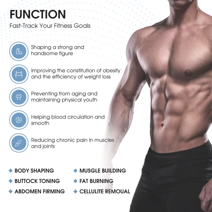 www.hktmay.com_TM-EMT4 RF_Black_Tingmay Weight Loss EMS Body Sculpting Machine With RF_Functions