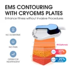 Tingmay EMS Sculpting Machine With Fat Freezing Plates - Image 6