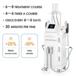 Tingmay EMS Sculpting Machine With Fat Freezing Plates - Image 7