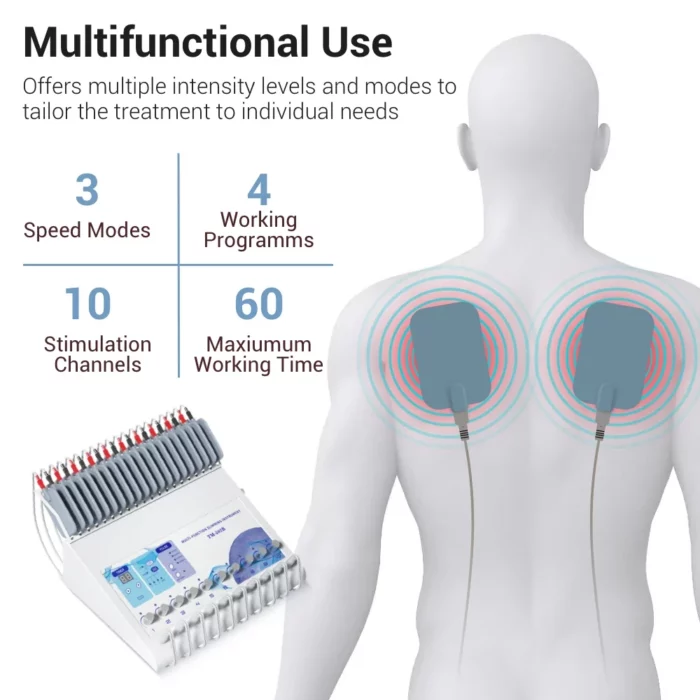 Tingmay Infrared Muscle Stimulator Machine for Muscle Toning and Body Slimming - Image 2