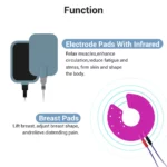 Tingmay Infrared Muscle Stimulator Machine for Muscle Toning and Body Slimming - Image 4