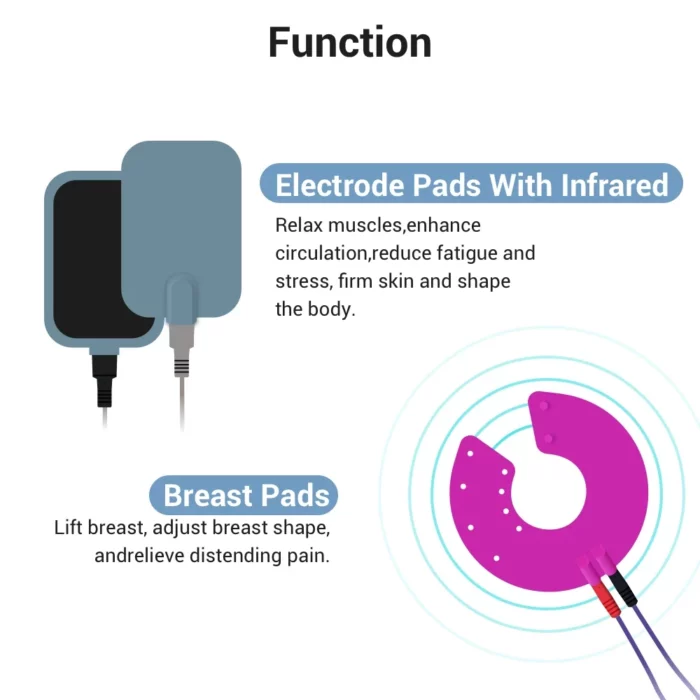 Tingmay Infrared Muscle Stimulator Machine for Muscle Toning and Body Slimming - Image 4