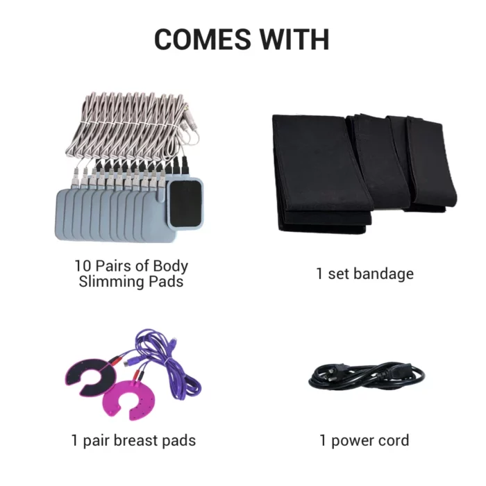 Tingmay Infrared Muscle Stimulator Machine for Muscle Toning and Body Slimming - Image 5