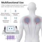Tingmay Electronic Muscle Stimulator for Weight Loss Muscle Build - Image 3