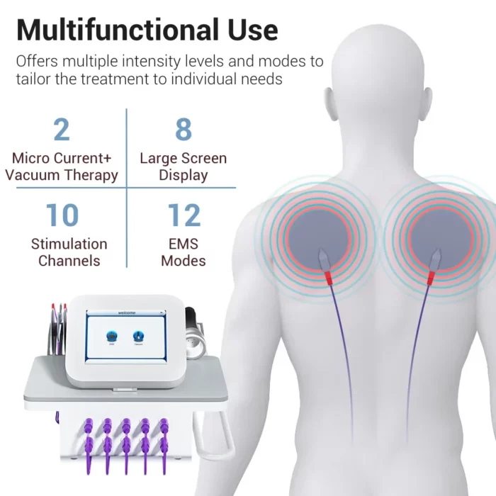 Tingmay Electronic Muscle Stimulator for Weight Loss Muscle Build - Image 3