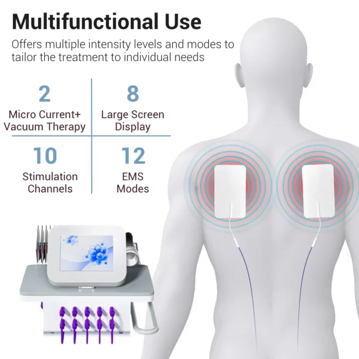 Tingmay Electronic Muscle Stimulator​ for Lymphatic Drainage Body Slimming - Image 2