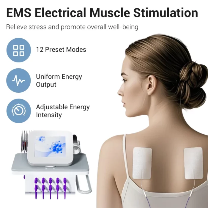 Tingmay Electronic Muscle Stimulator​ for Lymphatic Drainage Body Slimming - Image 3