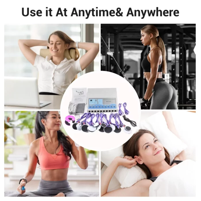 Tingmay Electronic Muscle Stimulator​ for Lymphatic Drainage Body Slimming - Image 6