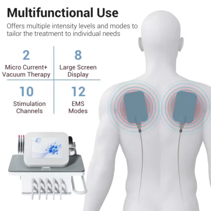 www.hktmay.com_home beauty device_ems muscle stimulator_TM-502E_01_Tingmay Infrared Electrical Muscle Stimulation