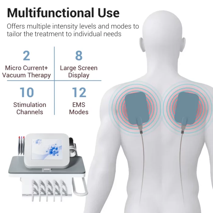 www.hktmay.com_home beauty device_ems muscle stimulator_TM-502E_01_Tingmay Infrared Electrical Muscle Stimulation