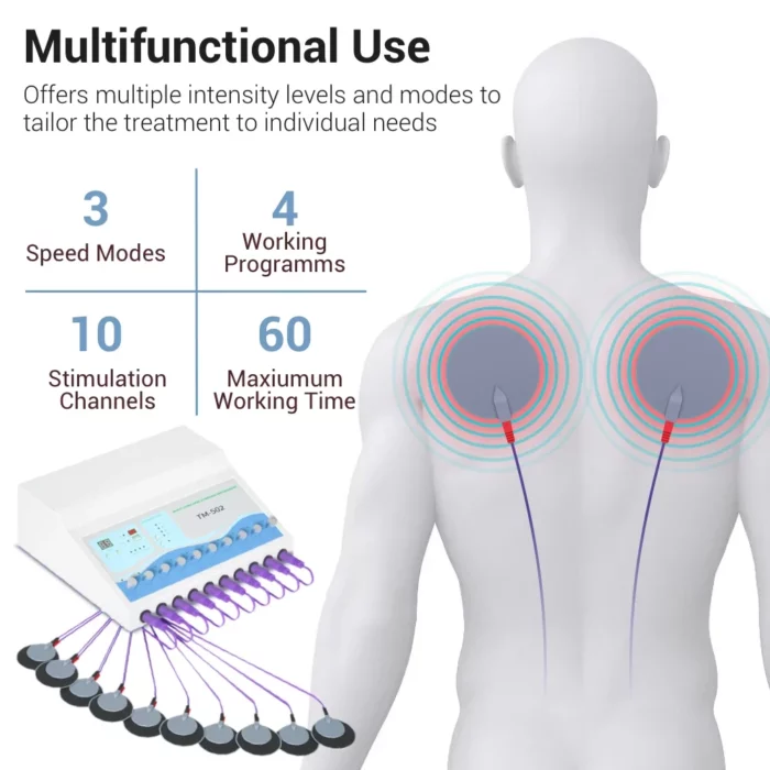 Tingmay Electrical Muscle Stimulator for Muscle Grow - Image 3
