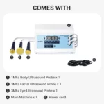 www.hktmay.com_home beauty device_TM-263A_Ultrasound Beauty Machine_ Components