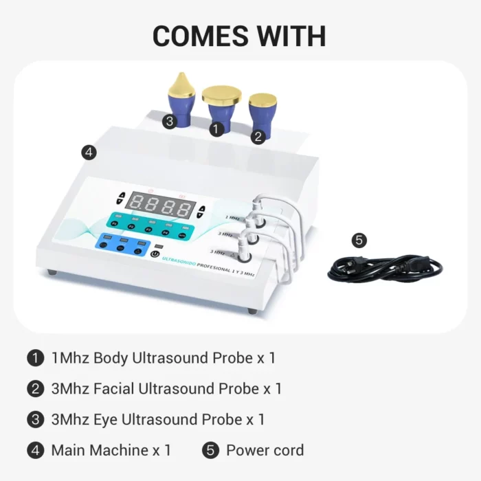 www.hktmay.com_home-beauty-device_TM-263B_1-3Mhz Ultrasound Beauty Machine_Components