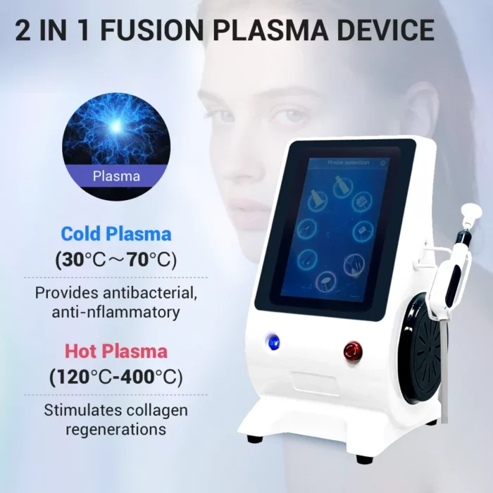 www.hktmay.com_fusion plasma_TM-L01_Tingmay 2 in 1 Cold and Warm Plasma Machine