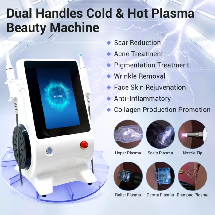 www.hktmay.com_TM-L02_Tingmay Cold Fusion Plasma Device For Skincare_Key Features