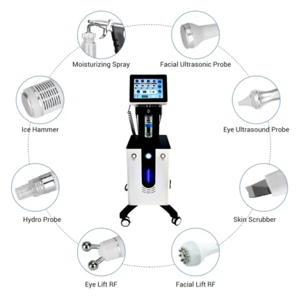 www.hktmay.com_hydrofacial_TM-H8_Tingmay Multi-Functional Hydrodermabrasion Machine