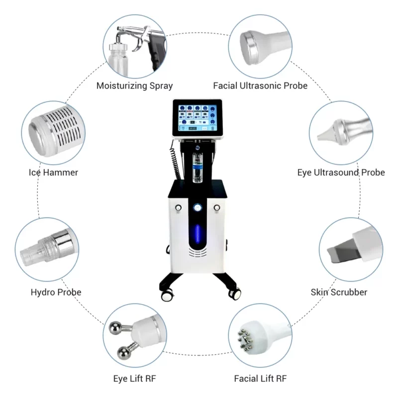 www.hktmay.com_hydrofacial_TM-H8_Tingmay Multi-Functional Hydrodermabrasion Machine