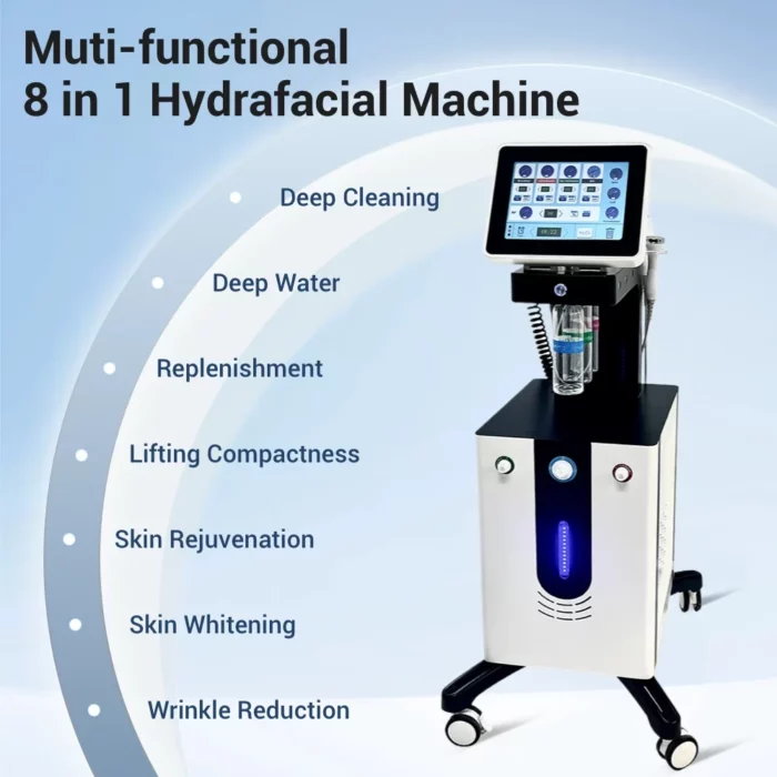 www.hktmay.com_hydrofacial_TM-H8_Tingmay Multi-Functional Hydrodermabrasion Machine Functions
