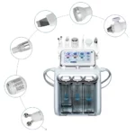 Tingmay 6 in 1 Oxygen Hydrodermabrasion Facial Beauty Machine - Image 2