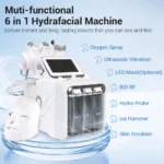 Tingmay 6 in 1 Oxygen Hydrodermabrasion Facial Beauty Machine - Image 3