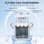 Tingmay 6 in 1 Oxygen Hydrodermabrasion Facial Beauty Machine - Image 4