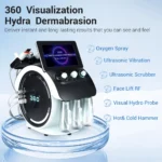 www.hktmay.com_hydrofacial_TM-QY6.0_Tingmay 360 Visual Hydra Dermabrasion Machine_Probes