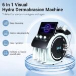 Tingmay 360 Visual Hydra Dermabrasion Machine for Facial Care - Image 4