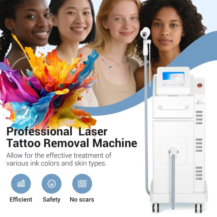Tingmay Q-Switch Nd Yag Laser Tattoo Removal Equipment - Image 3