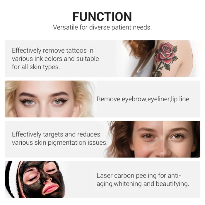 Tingmay Q-Switch Nd Yag Laser Tattoo Removal Equipment - Image 6